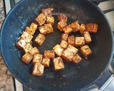 Foto del paso 2 de la receta: Tofu con quinoa y vegetales. #delantaldorado