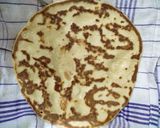 A picture of step 7 of Buttery tawa naan.