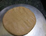 A picture of step 9 of Kaju Katli.