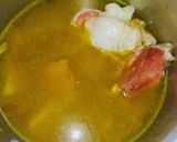 A picture of step 3 of Bone soup.