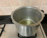 A picture of step 4 of Rajma masala.