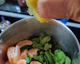 A picture of step 2 of Mint oranges juice.