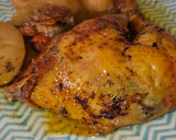 Foto del paso 6 de la receta: Pollo al horno