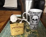 Une image de l'étape 1 de Thé earl grey cardamome et cannelle.