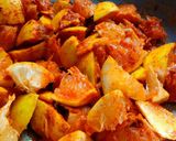 A picture of step 3 of Tangy spicy Galgal Pickle.