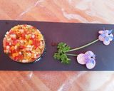 Une image de l'étape 6 de Tartare de légumes de saisons.