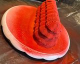 Une image de l'étape 11 de Bûche entremet Framboise/citron.
