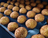 Foto langkah ke 4 dari resep Palm Cheese Cookies.