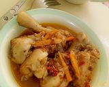 A picture of step 2 of Chicken peppersoup.