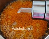 A picture of step 3 of Daal Chawal (वरण भात).