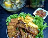 Foto langkah ke 3 dari resep Ayam Goreng Kalasan (ungkep air kelapa).