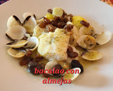 Foto del paso 9 de la receta: Bacalao a baja temperatura con almejas y patatas