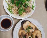 Hình bước làm 3 của món Mâm cơm mùa hè 3