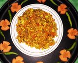 मिक्स वेज पनीर भुर्जी (mix veg paneer bhurji recipe in Hindi) रेसिपी चरण 4 फोटो