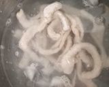 Foto langkah ke 2 dari resep Usus ayam krispy daun jeruk (tepung curah).