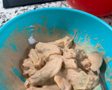Foto del paso 3 de la receta: Alitas de pollo crujientes para horno y airfryer