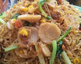 Foto langkah ke 3 dari resep Bihun Goreng Ceria ala Resto.