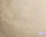 A picture of step 1 of Puff puff.
