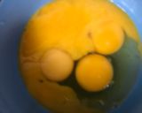 A picture of step 1 of Egg Fried Rice.