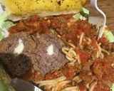 A picture of step 8 of Easy Cheese Stuffed Meatballs 👊🏼.