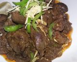 A picture of step 6 of Chicken Liver (Bhuni hoi kaleji) #RamadanKiTaiyyari.