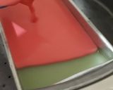 Foto langkah ke 9 dari resep Kue Lapis Pepe Pandan.