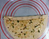 গার্লিক লাচ্ছা পরোটা(garlic laccha paratha recipe in Bengali) রেসিপির ধাপ 3 ছবি