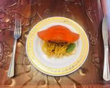 Hình bước làm 6 của món Pasta cua