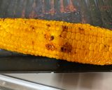 A picture of step 3 of Japanese Grilled Corn.