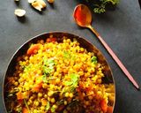 A picture of step 4 of Jowar Sprouts Usli.