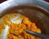 A picture of step 6 of Puri bhaji.