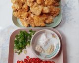 Foto langkah ke 2 dari resep 6. Ayam cabe garam.
