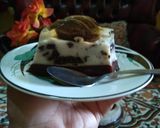 Foto langkah ke 6 dari resep Puding Lapis Coklat Oreo.