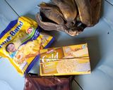 Foto langkah ke 1 dari resep Pisang bakar coklat keju.
