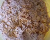 A picture of step 1 of Cinnamon crunchy mandazis #Authormarathon.