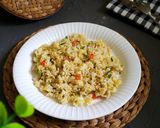 Foto langkah ke 3 dari resep Nasi goreng telur.