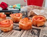 Foto del paso 4 de la receta: Rosas de hojaldre y manzana, para Sant Jordi