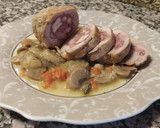 Foto del paso 6 de la receta: Contramuslos de pollo rellenos