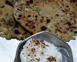 પાલક કોર્ન પનીર પરાઠા રેસીપી સ્ટેપ11ફોટો
