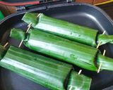 Foto langkah ke 5 dari resep Nasi Bakar Tempe Ati Ampela.
