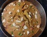 आटे का ड्राई फ्रूट्स केक Aate Ka dry fruit's cake रेसिपी चरण 3 फोटो