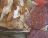 Grill tál recept fázis 3 fotója
