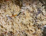 A picture of step 4 of Chicken Biryani.
