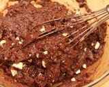 Csokis muffin recept fázis 3 fotója