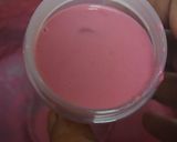 A picture of step 4 of Rose milky kulfi.