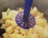 Narancsos kacsa lilakáposztával és hagymás burgonyával recept fázis 3 fotója