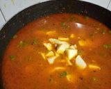 A picture of step 16 of Restaurant Style Aloo Matar.