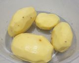 Foto langkah ke 1 dari resep Airfried Kentang Mustofa (Menu Diet No Oil - Gak Pake Goreng2!).