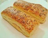Foto del paso 5 de la receta: Sandwich de hojaldre con pechuga de pavo y queso