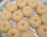 Foto langkah ke 17 dari resep Donat Tanpa Ulen Empuk dan Lembut.